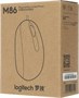 Мышь проводная Logitech M86, оптическая, USB, 8000dpi, черный [910-007661] 2167809