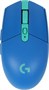Мышь беспроводная Logitech G304 Lightspeed, игровая, радио, оптическая, USB, 12000dpi, синий [910-006018] 2121744
