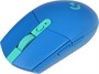 Мышь беспроводная Logitech G304 Lightspeed, игровая, радио, оптическая, USB, 12000dpi, синий [910-006018] 2121744