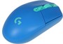 Мышь беспроводная Logitech G304 Lightspeed, игровая, радио, оптическая, USB, 12000dpi, синий [910-006018] 2121744