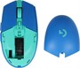 Мышь беспроводная Logitech G304 Lightspeed, игровая, радио, оптическая, USB, 12000dpi, синий [910-006018] 2121744