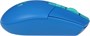 Мышь беспроводная Logitech G304 Lightspeed, игровая, радио, оптическая, USB, 12000dpi, синий [910-006018] 2121744