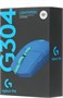 Мышь беспроводная Logitech G304 Lightspeed, игровая, радио, оптическая, USB, 12000dpi, синий [910-006018] 2121744