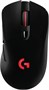 Мышь беспроводная Logitech G703 LightSpeed, игровая, радио, оптическая, USB, 25600dpi, черный [910-005642] 2173077