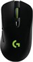 Мышь беспроводная Logitech G703 LightSpeed, игровая, радио, оптическая, USB, 25600dpi, черный [910-005642] 2173077