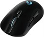 Мышь беспроводная Logitech G703 LightSpeed, игровая, радио, оптическая, USB, 25600dpi, черный [910-005642] 2173077