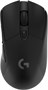 Мышь беспроводная Logitech G703 LightSpeed, игровая, радио, оптическая, USB, 25600dpi, черный [910-005642] 2173077