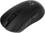 Мышь беспроводная Logitech G703 LightSpeed, игровая, радио, оптическая, USB, 25600dpi, черный [910-005642] 2173077