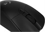 Мышь беспроводная Logitech G703 LightSpeed, игровая, радио, оптическая, USB, 25600dpi, черный [910-005642] 2173077