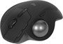 Трекбол беспроводная Logitech Trackball MX Ergo S, Bluetooth/Радио, оптическая, USB, 2048dpi, графитовый [910-007261] 2167988