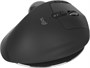 Трекбол беспроводная Logitech Trackball MX Ergo S, Bluetooth/Радио, оптическая, USB, 2048dpi, графитовый [910-007261] 2167988