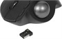 Трекбол беспроводная Logitech Trackball MX Ergo S, Bluetooth/Радио, оптическая, USB, 2048dpi, графитовый [910-007261] 2167988