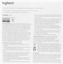 Трекбол беспроводная Logitech Trackball MX Ergo S, Bluetooth/Радио, оптическая, USB, 2048dpi, графитовый [910-007261] 2167988