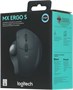 Трекбол беспроводная Logitech Trackball MX Ergo S, Bluetooth/Радио, оптическая, USB, 2048dpi, графитовый [910-007261] 2167988