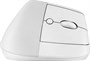 Мышь беспроводная Logitech Lift, Bluetooth/Радио, вертикальная, оптическая, USB, 4000dpi, белый [910-006480] 2183935