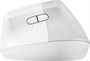 Мышь беспроводная Logitech Lift, Bluetooth/Радио, вертикальная, оптическая, USB, 4000dpi, белый [910-006480] 2183935