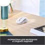 Мышь беспроводная Logitech M650, Bluetooth/Радио, оптическая, USB, 4000dpi, белый [910-006255] 1739123