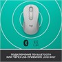 Мышь беспроводная Logitech M650, Bluetooth/Радио, оптическая, USB, 4000dpi, белый [910-006255] 1739123