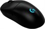 Мышь беспроводная Logitech G Pro 2 Lightspeed, игровая, радио, оптическая, USB, 44000dpi, черный [910-007297] 2167989
