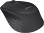 Мышь беспроводная Logitech M280, радио, оптическая, USB, 1000dpi, черный [910-004298] 2183943
