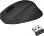 Мышь беспроводная Logitech M280, радио, оптическая, USB, 1000dpi, черный [910-004298] 2183943