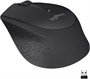 Мышь беспроводная Logitech M280, радио, оптическая, USB, 1000dpi, черный [910-004298] 2183943