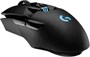 Мышь беспроводная Logitech G903 LightSpeed Hero, игровая, радио, оптическая, USB, 25600dpi, черный [910-005676] 1913697
