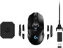 Мышь беспроводная Logitech G903 LightSpeed Hero, игровая, радио, оптическая, USB, 25600dpi, черный [910-005676] 1913697