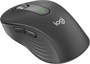 Мышь беспроводная Logitech M650, Bluetooth/Радио, оптическая, USB, 4000dpi, графитовый [910-006253] 1854924