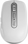 Мышь беспроводная Logitech MX Anywhere 3S, Bluetooth/Радио, оптическая, USB, USB-C, 8000dpi, светло-серый [910-006939] 2068685