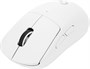 Мышь беспроводная Logitech G Pro X Superlight 2, игровая, радио, оптическая, USB, 32000dpi, белый [910-006642] 2004978