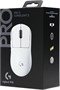 Мышь беспроводная Logitech G Pro X Superlight 2, игровая, радио, оптическая, USB, 32000dpi, белый [910-006642] 2004978