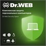 Доктор Веб Dr.Web Security Space, Лицензия на 1 год (специальное предложение), на 4 ПК 327614574
