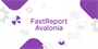 Быстрые отчеты FastReport .NET Avalonia (лицензия базовая на 12 месяцев), версия Site 1551245351