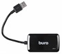 USB-концентратор Buro BU-HUB4-U3.0 76505879