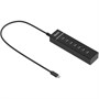 USB-концентратор Buro BU-USBC-HUB-7U2 1254025823