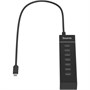 USB-концентратор Buro BU-USBC-HUB-7U2 1254025823