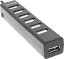 USB-концентратор Defender Quadro Swift USB2.0 178559652