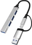 USB-концентратор DIGMA DHUB-4USB-AC 900766786
