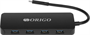 Разветвитель USB 3.0 Origo OU3390SNPD 4порт. черный (OU3390SNPD/B1) 1451201570