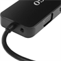 Разветвитель USB 3.0 Origo OU3390SNPD 4порт. черный (OU3390SNPD/B1) 1451201570