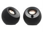 Колонки CREATIVE PEBBLE MF1700 (черный) 1075935129