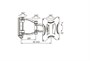 Кронштейн Kromax TECHNO-3 1528708418