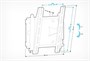 Кронштейн Holder LCDS-5010 98036155