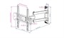Кронштейн Kromax PIXIS-XS 617008665