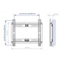Кронштейн Kromax Ideal-5 1033873130