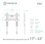 Кронштейн ONKRON FM1 734202974