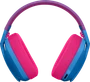 Bluetooth-гарнитура Logitech G435, цвет голубой/розовый 1060036909