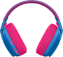 Bluetooth-гарнитура Logitech G435, цвет голубой/розовый 1060036909