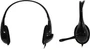 Гарнитура A4tech HU-9, цвет черный 1256123836